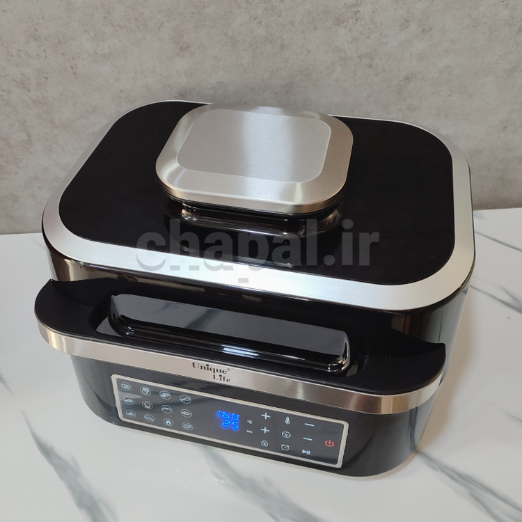 سرخ کن گریل دار یونیک لایف UUQ 3368
